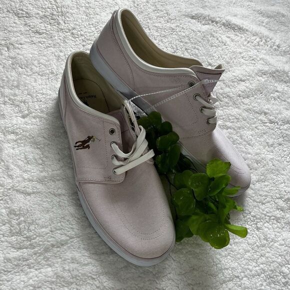 Polo Ralph Lauren Shoes Mens Ligth Pink 17D Faxon Low...